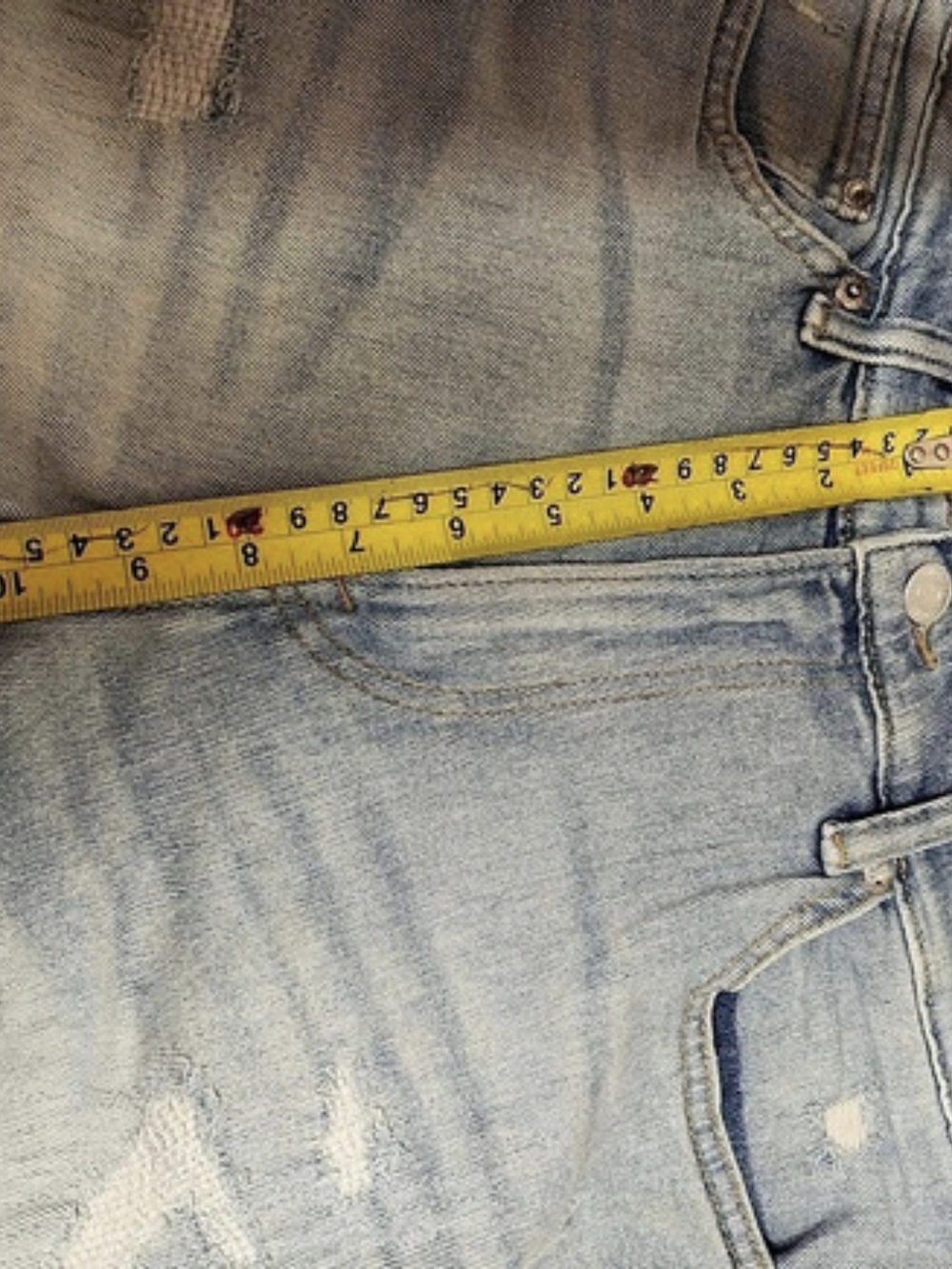 H&M Skinny Fit Blue Skinny Jeans